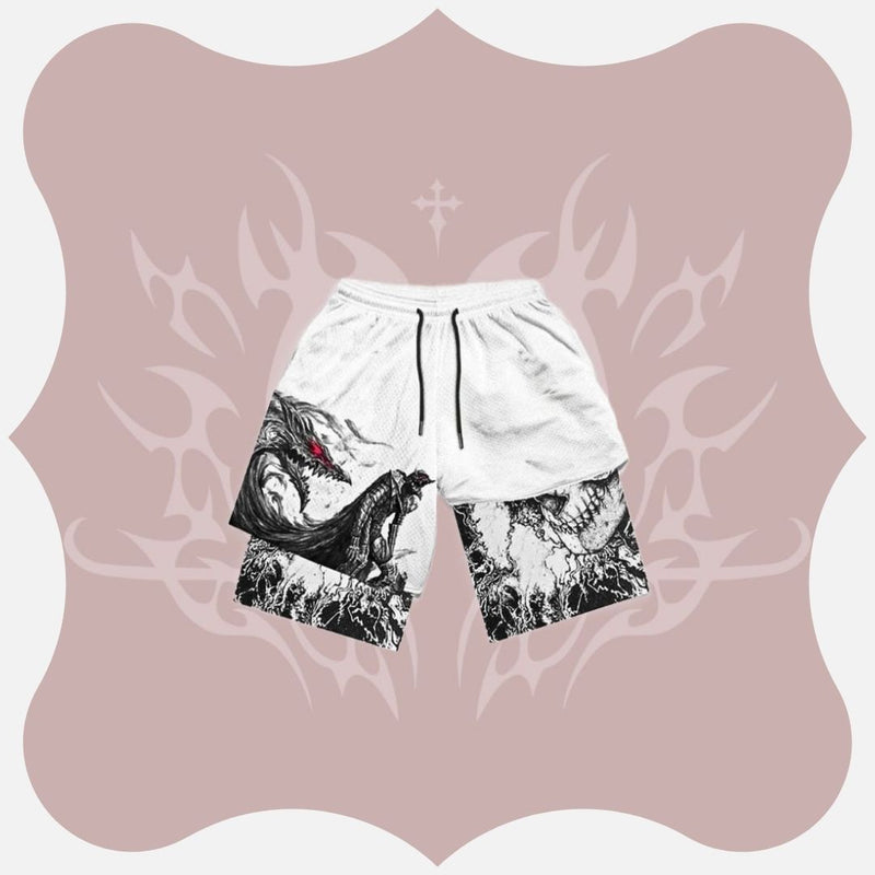 shortz de kompressão