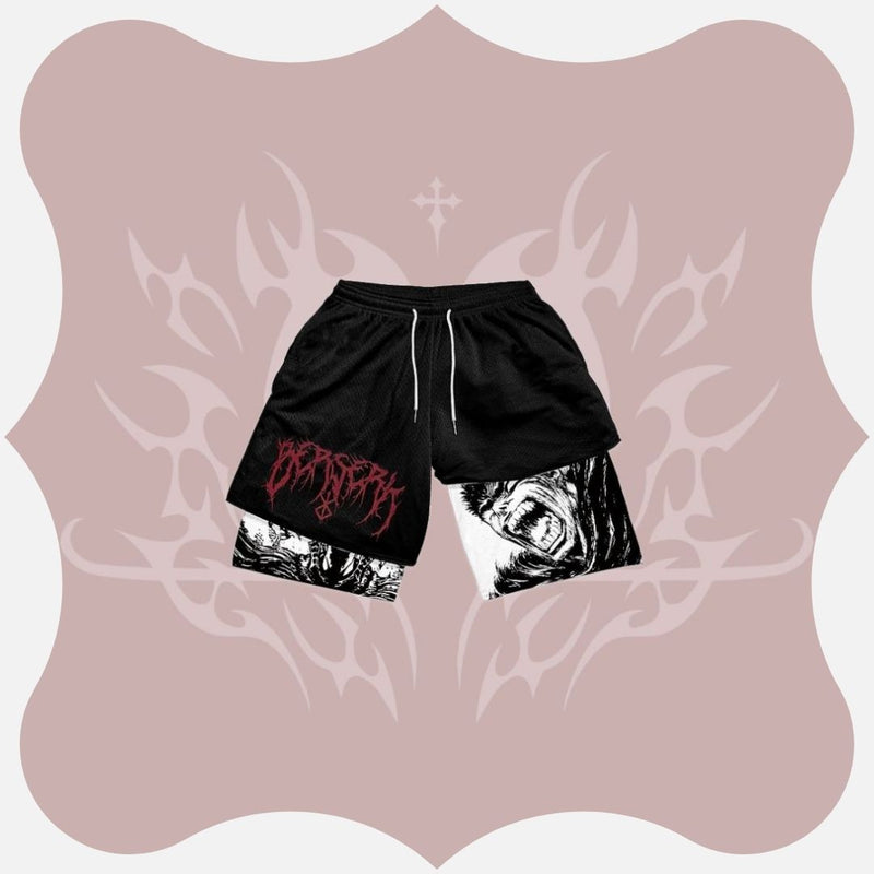 shortz de kompressão
