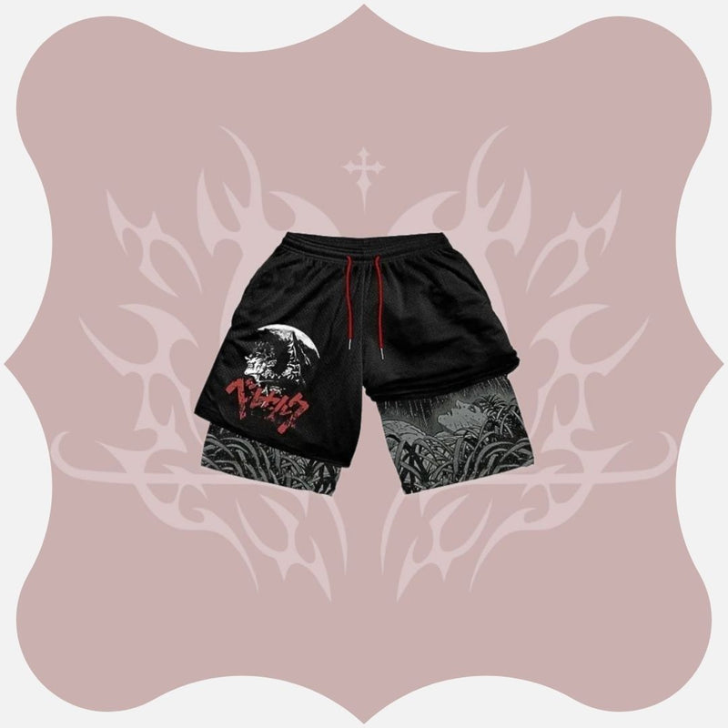 shortz de kompressão