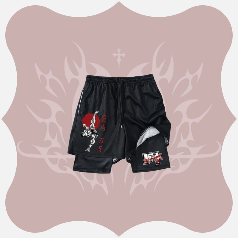 shortz de kompressão
