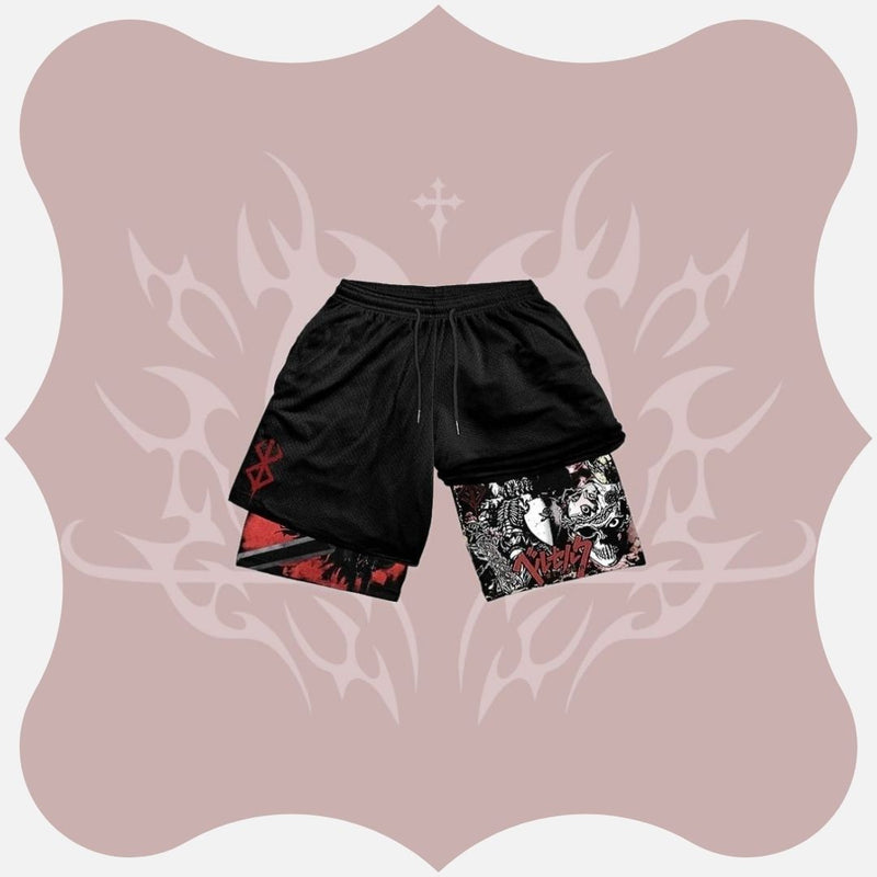 shortz de kompressão