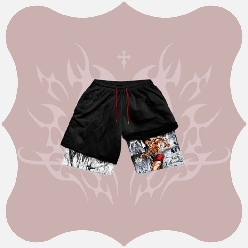 shortz de kompressão