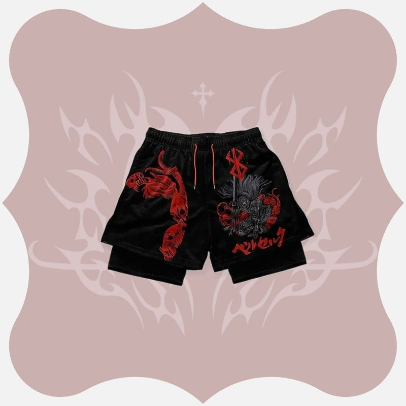 shortz de kompressão