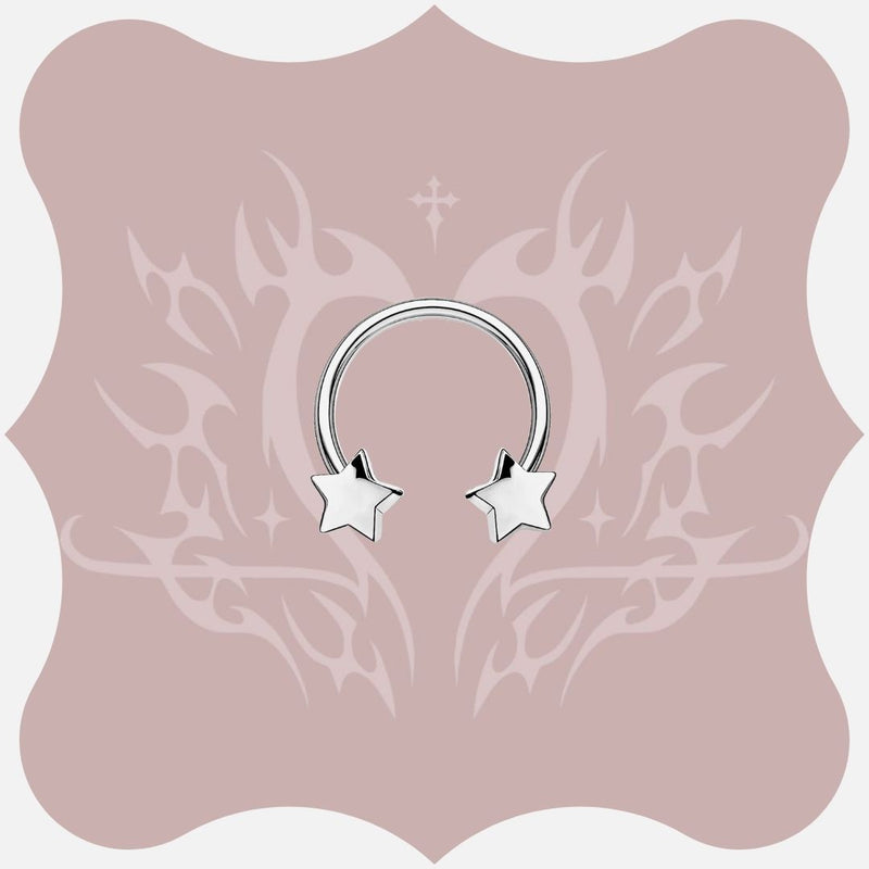 piercingz argola ferradura