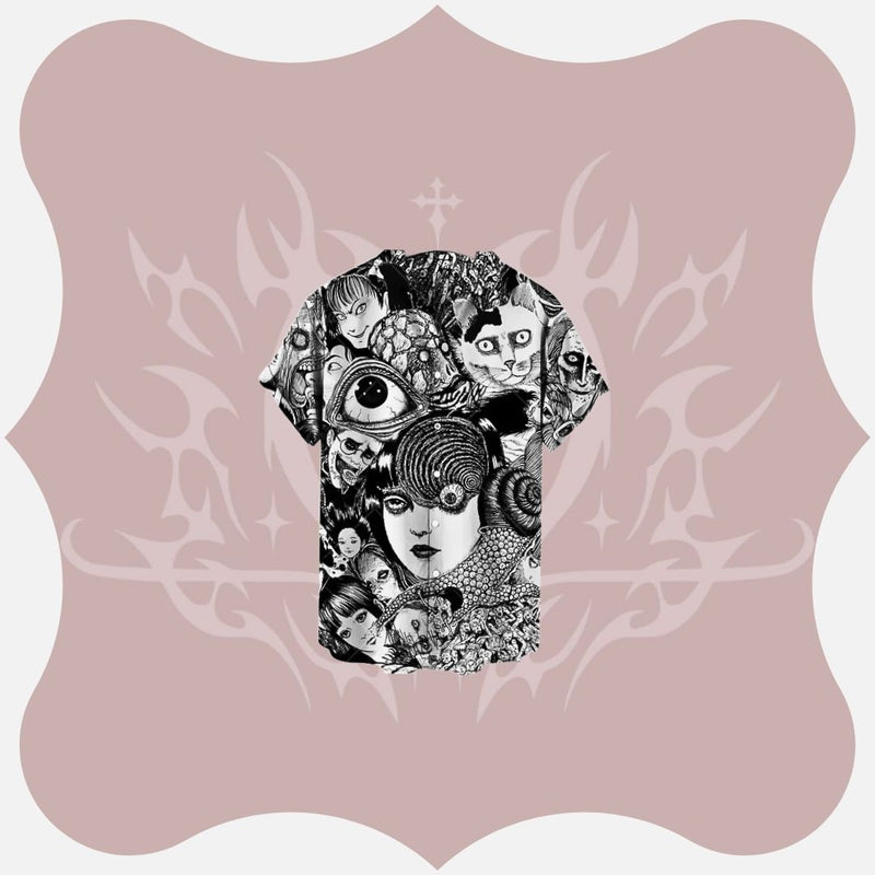 v kamizaz manga kurta junji ito