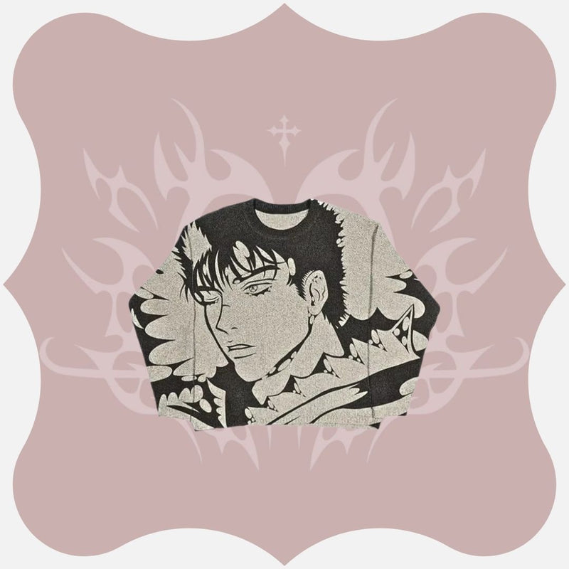 v suéterez anime
