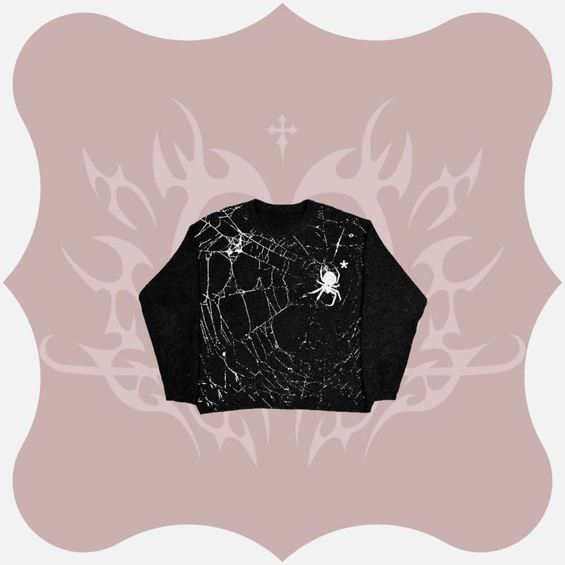 v suéterez aranha