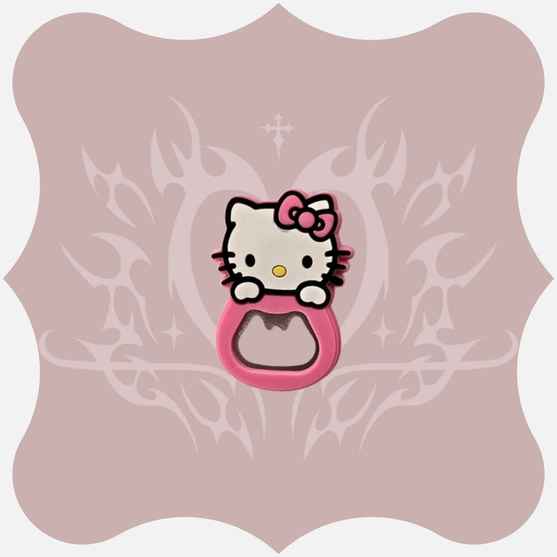 k abridorez de garrafa sanrio