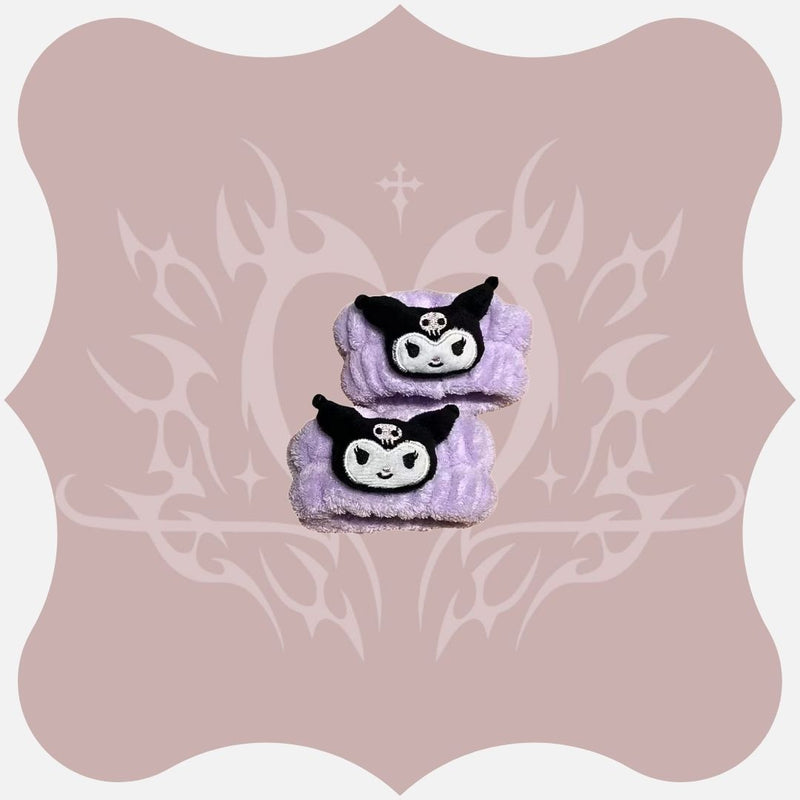 c pulseira de lavagem facial sanrio