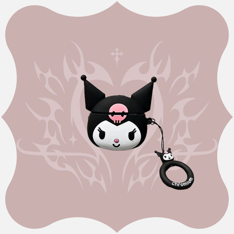 t kapaz para fone de ouvido silikone sanrio