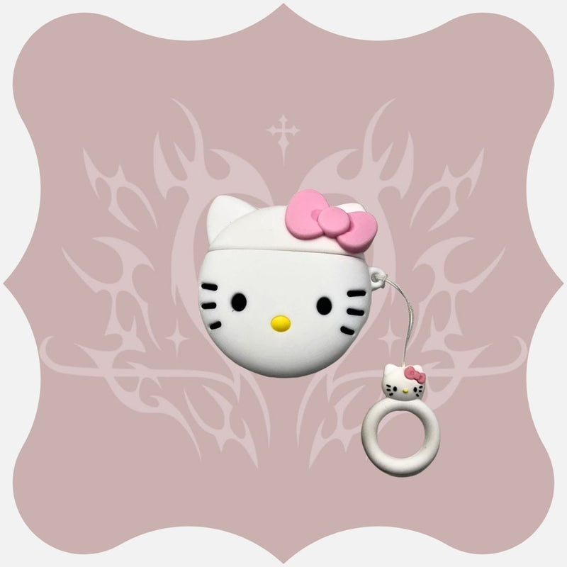 t kapaz para fone de ouvido silikone sanrio