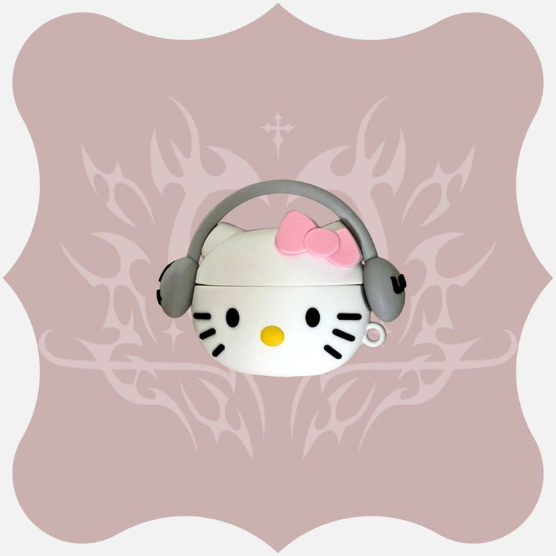 t kapaz para fone de ouvido silikone sanrio