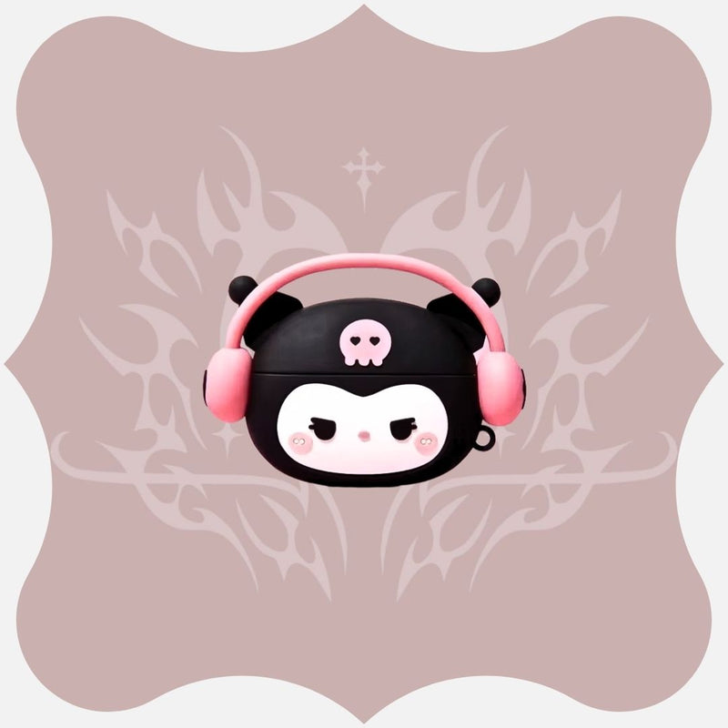 t kapaz para fone de ouvido silikone sanrio