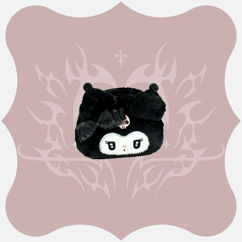 b bolsinha de mão sanrio